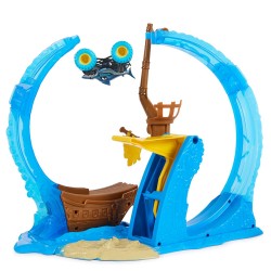 Monster Jam 1:64 Stunt Playset Monster Jam 1:64 Stunt Playset