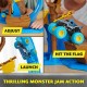 Monster Jam 1:64 Stunt Playset Monster Jam 1:64 Stunt Playset