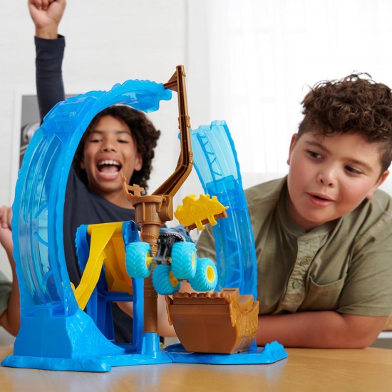Monster Jam 1:64 Stunt Playset Monster Jam 1:64 Stunt Playset