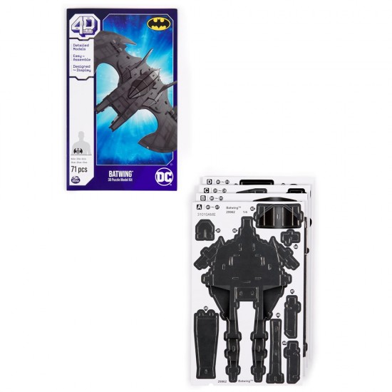 Puzzle 4D DC Batwing Puzzle 4D DC Batwing