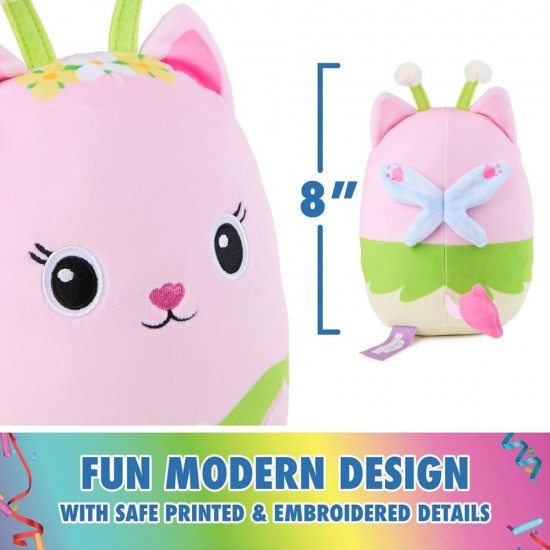 GUND Gabby's DH Trend Plush 8" Fairy Kitty GUND Gabby's DH Trend Plush 8" Fairy Kitty