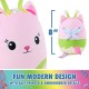 GUND Gabby's DH Trend Plush 8" Fairy Kitty GUND Gabby's DH Trend Plush 8" Fairy Kitty