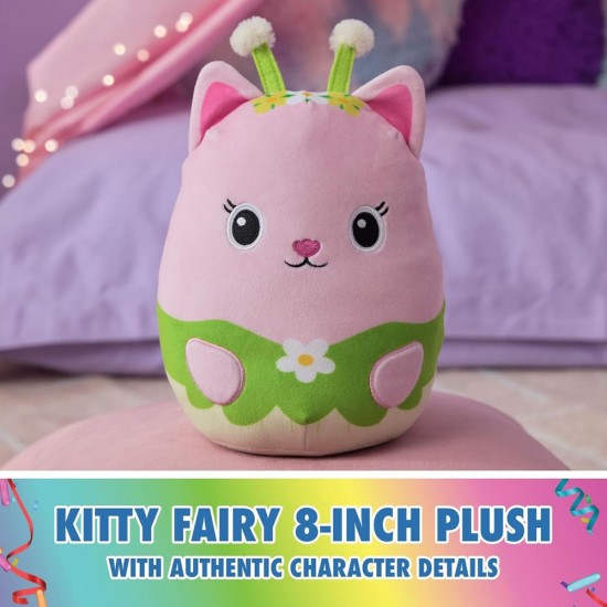 GUND Gabby's DH Trend Plush 8" Fairy Kitty GUND Gabby's DH Trend Plush 8" Fairy Kitty