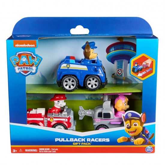 Paw Patrol Pull Back Rescue Racer Paw Patrol Pull Back Rescue Racer
