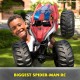 Monster Jam RC Mega Marvel Spiderman Monster Jam RC Mega Marvel Spiderman