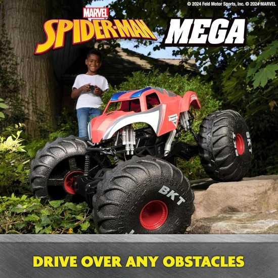 Monster Jam RC Mega Marvel Spiderman Monster Jam RC Mega Marvel Spiderman