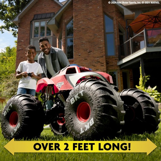 Monster Jam RC Mega Marvel Spiderman Monster Jam RC Mega Marvel Spiderman
