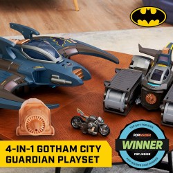 DC Batman Gotham City Guardian Playset DC Batman Gotham City Guardian Playset