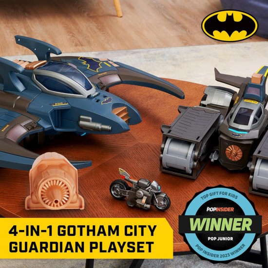 DC Batman Gotham City Guardian Playset