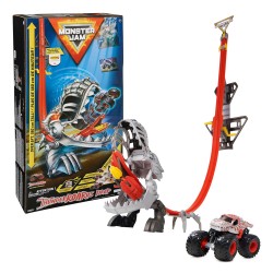Monster Jam 1:64 Thunder Roarus Drop Playset