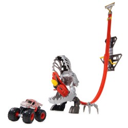 Monster Jam 1:64 Thunder Roarus Drop Playset Monster Jam 1:64 Thunder Roarus Drop Playset