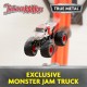 Monster Jam 1:64 Thunder Roarus Drop Playset Monster Jam 1:64 Thunder Roarus Drop Playset
