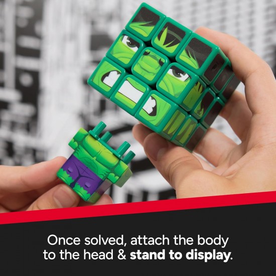 Rubik's Cubers Marvel Hulk Rubik's Cubers Marvel Hulk