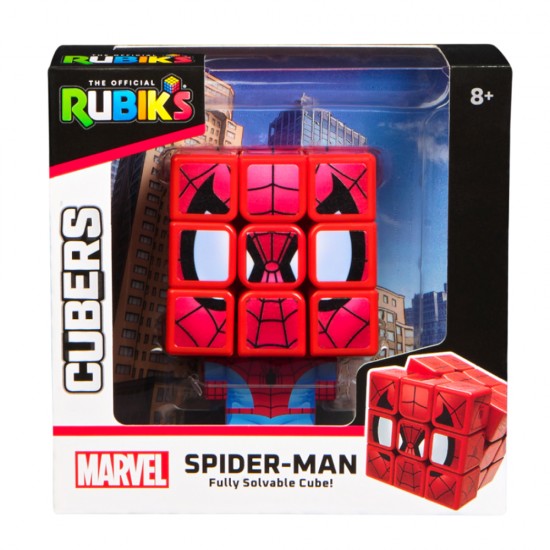 Rubik's Cubers Range Marvel/DC Asst. Rubik's Cubers Range Marvel/DC Asst.