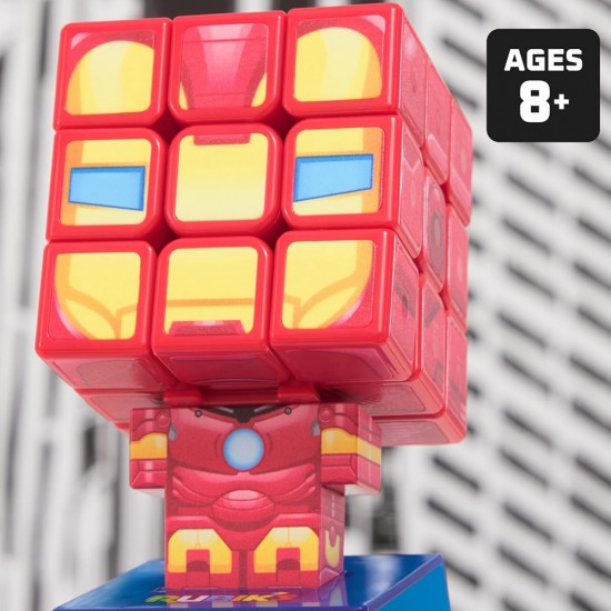 Rubik's Cubers Range Marvel/DC Asst. Rubik's Cubers Range Marvel/DC Asst.