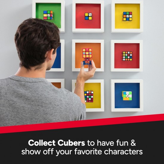 Rubik's Cubers Range Marvel/DC Asst. Rubik's Cubers Range Marvel/DC Asst.