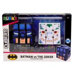 Rubik's Cubers DC Batman vs The Joker