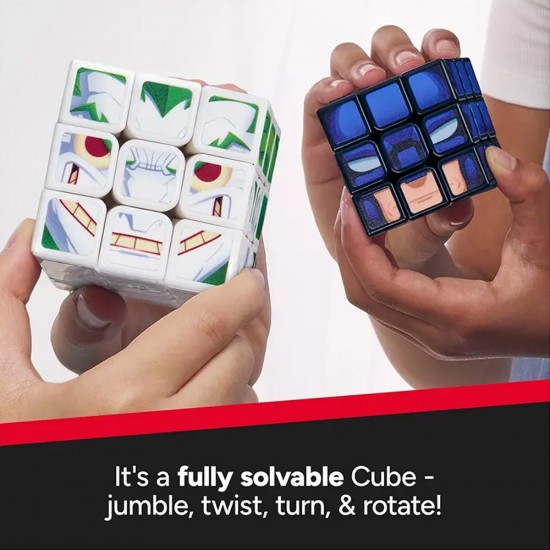 Rubik's Cubers DC Batman vs The Joker Rubik's Cubers DC Batman vs The Joker