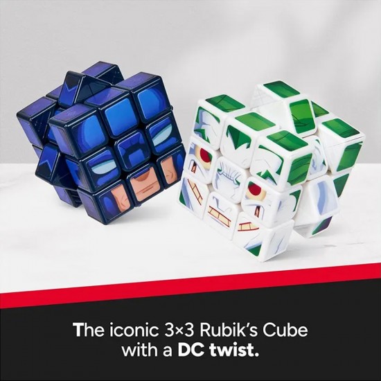 Rubik's Cubers DC Batman vs The Joker Rubik's Cubers DC Batman vs The Joker