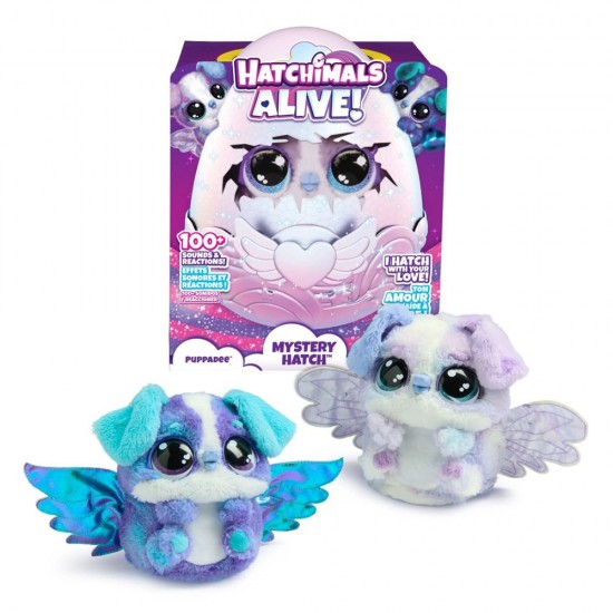 Hatchimals Alive Secret Hatch Puppadee ME Asst. 2 (Ice & Water) Hatchimals Alive Secret Hatch Puppadee ME Asst. 2 (Ice & Water)