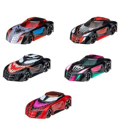 MARVEL GO DC RACING 5PCK SPDERMAN 3IN W2 MARVEL GO DC RACING 5PCK SPDERMAN 3IN W2