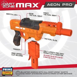 DART ZONE MAX TAC STRIKE AEON ULTD/B PRO DART ZONE MAX TAC STRIKE AEON ULTD/B PRO