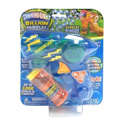 SPINNING LIGHT BUBBLE BLASTER( 4560)