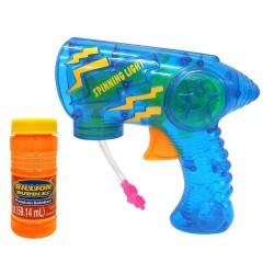 SPINNING LIGHT BUBBLE BLASTER( 4560) SPINNING LIGHT BUBBLE BLASTER( 4560)
