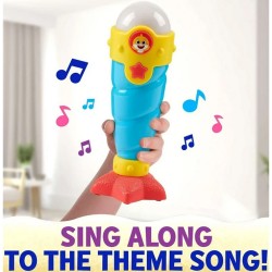 Baby Shark BS Sea Jam Microphone Baby Shark BS Sea Jam Microphone