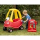 LITTLE TIKES COZY COUPE - CLASSIC ORIGINAL RED & YELLOW