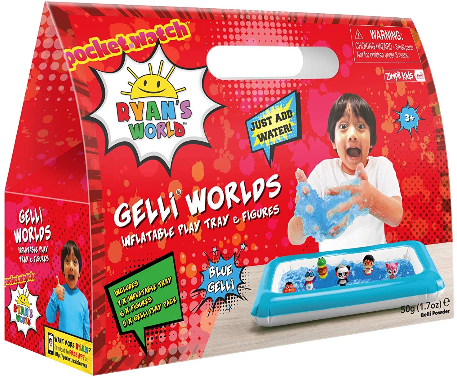 Ryan's World Gelli Worlds