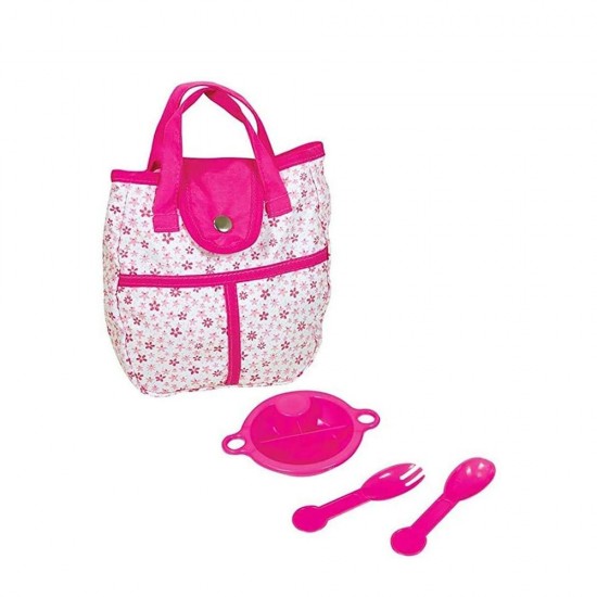 LISSI DOLL PRAM WITH 33CM SOFT BABY PLAYSET