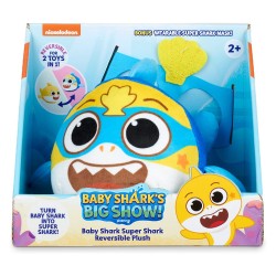 Baby Shark BS Reversible Plush Super Shark