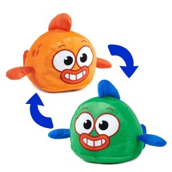 Baby Shark BS Reversible Plush William Captain Kelp