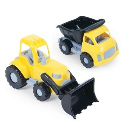 JUMBO DOUBLE SET TRUCK-LOADER JUMBO DOUBLE SET TRUCK-LOADER
