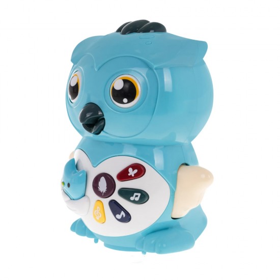 Multi-function swinging cute owl (green, pink)