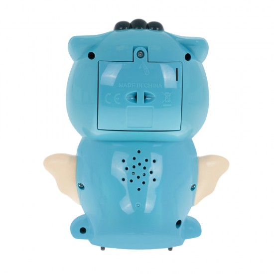Multi-function swinging cute owl (green, pink)