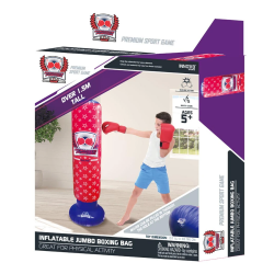 HOSTFULL INFLATABLE JUMBO BOXING BAG PLAYSET