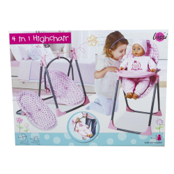 4 IN 1 HIGHCHAIR