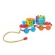 Techno Kids Stack & Spin Pull Along Train Techno Kids Stack & Spin Pull Along Train