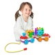 Techno Kids Stack & Spin Pull Along Train Techno Kids Stack & Spin Pull Along Train