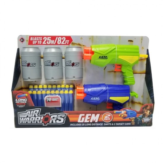 BUZZ BEE GEM 2PK WITH 3 CANS 20