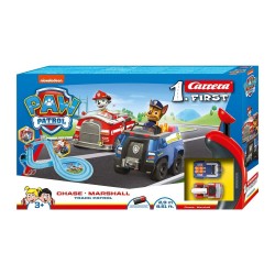 CARRERA RACING SET PAW PATROL TRACK FIRST YEAR(2.4M)