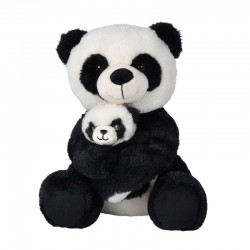 Panda, Koala, Polar w/baby(ass.28cm,Ht,Sh)