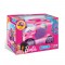 BARBIE RC CITY CAR 2.4GHZ B/O