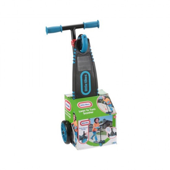 LITTLE TIKES LEAN TO TURN SCOOTER BLUE (REFRESH)
