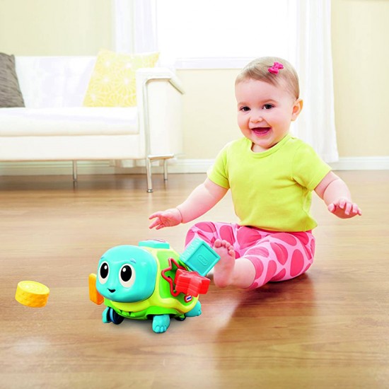 LITTLE TIKES CRAWL & POP TURTLE LITTLE TIKES CRAWL & POP TURTLE