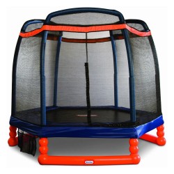 LITTLE TIKES 7FT TRAMPOLINE