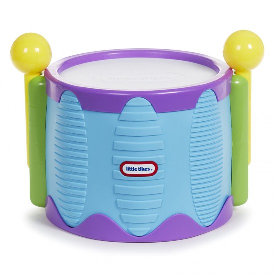 LITTLE TIKES TAP-A-TUNE DRUM