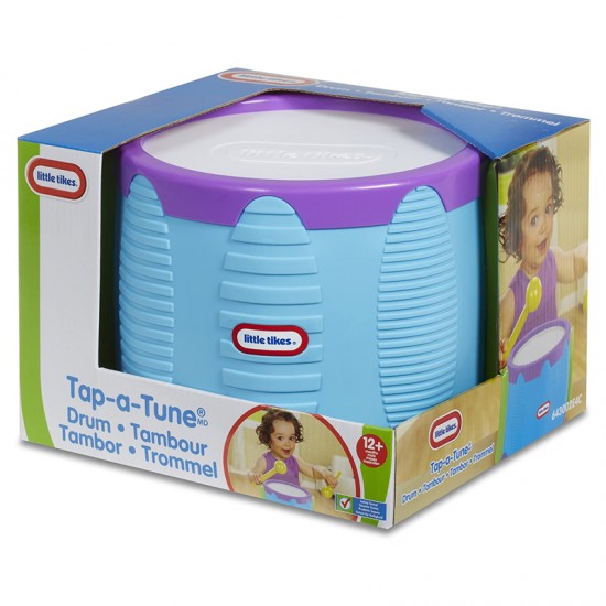 LITTLE TIKES TAP-A-TUNE DRUM